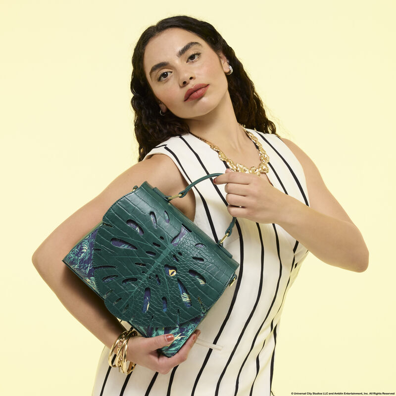 Jurassic World Jungle Velociraptor Glow Crossbody Bag LFlifestyle1 view 2